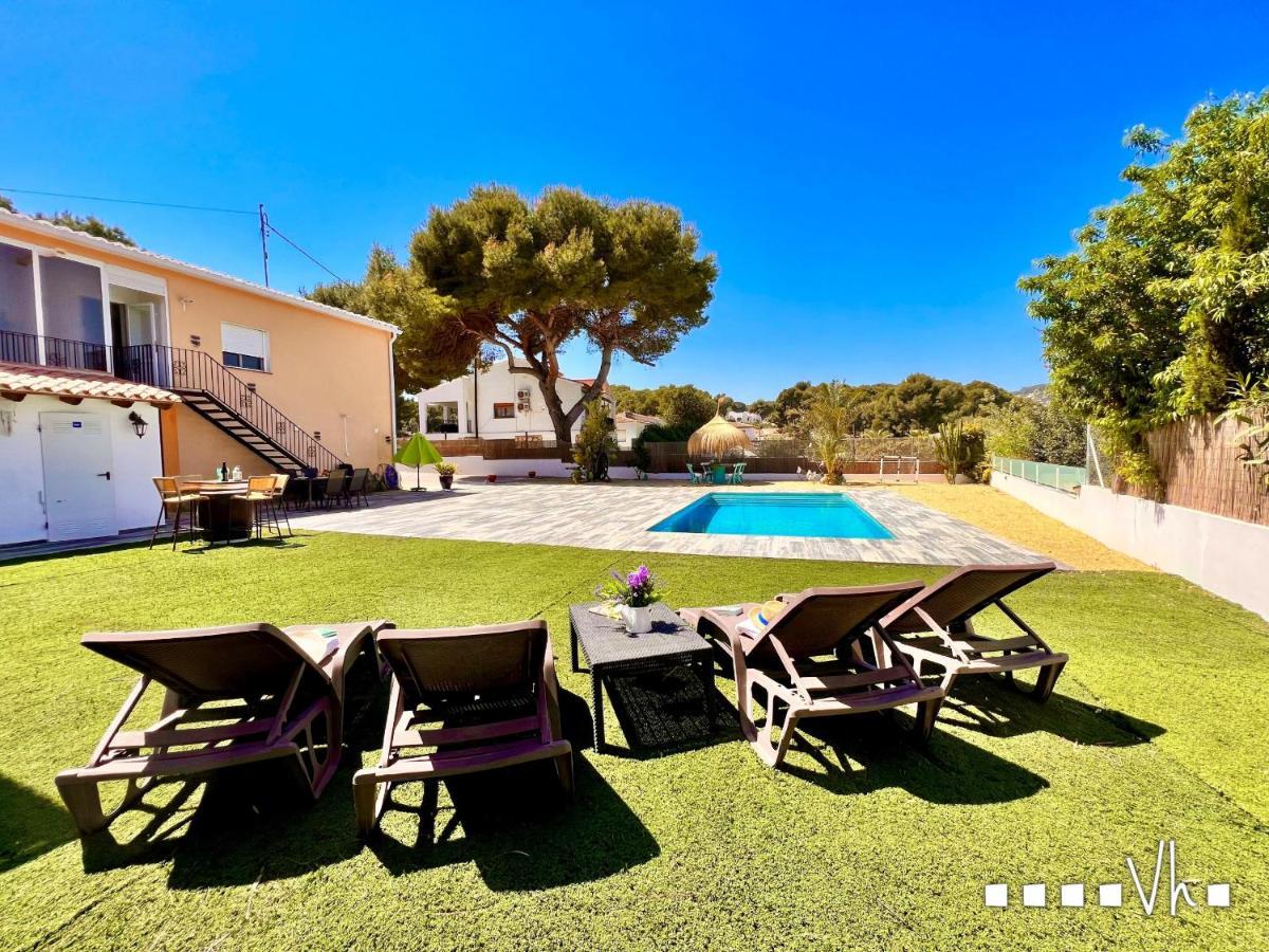 Vh Costablanca - La Cometa Moraira Exteriör bild