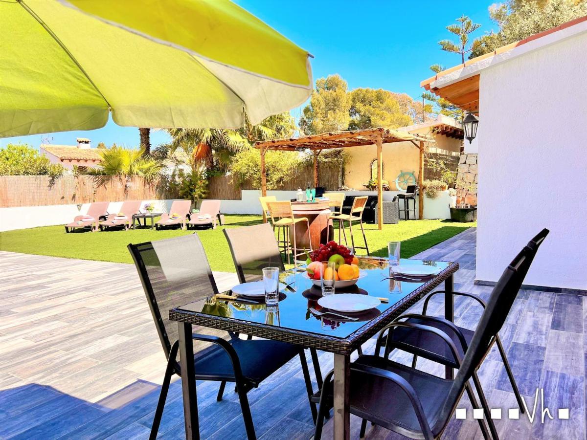 Vh Costablanca - La Cometa Moraira Exteriör bild