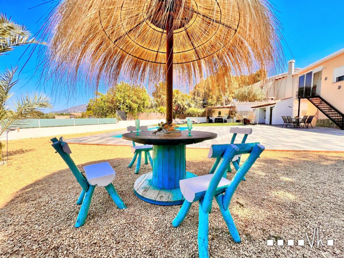 Vh Costablanca - La Cometa Moraira Exteriör bild