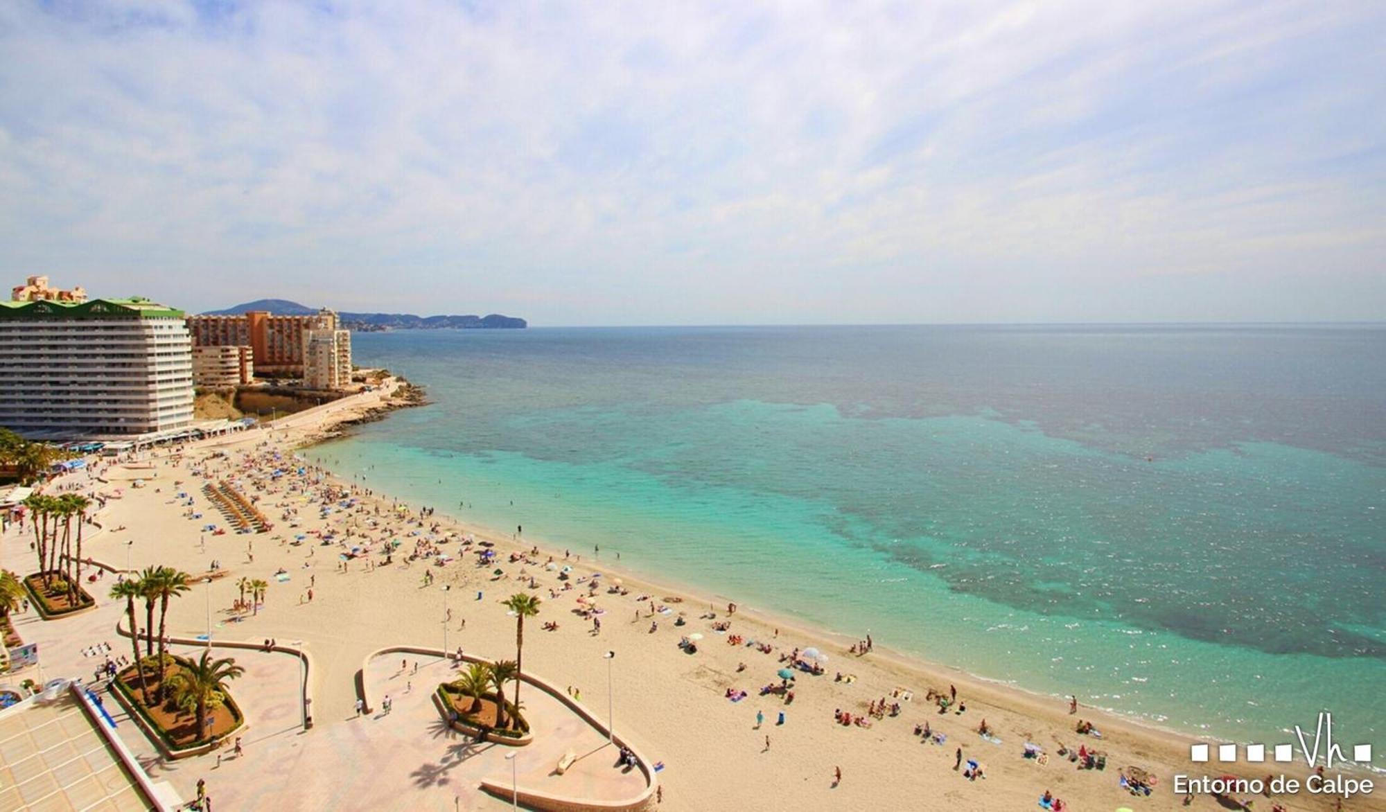 Vh Costablanca - La Cometa Moraira Exteriör bild