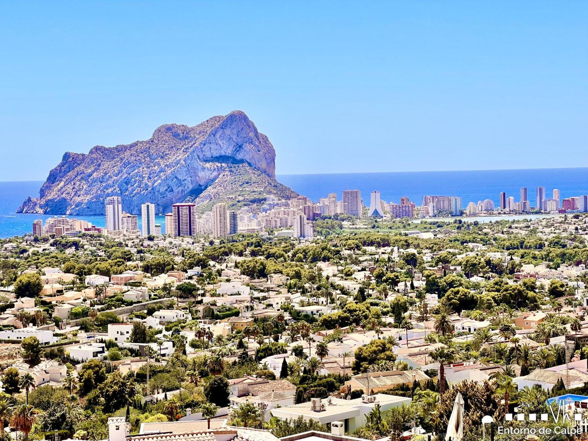 Vh Costablanca - La Cometa Moraira Exteriör bild