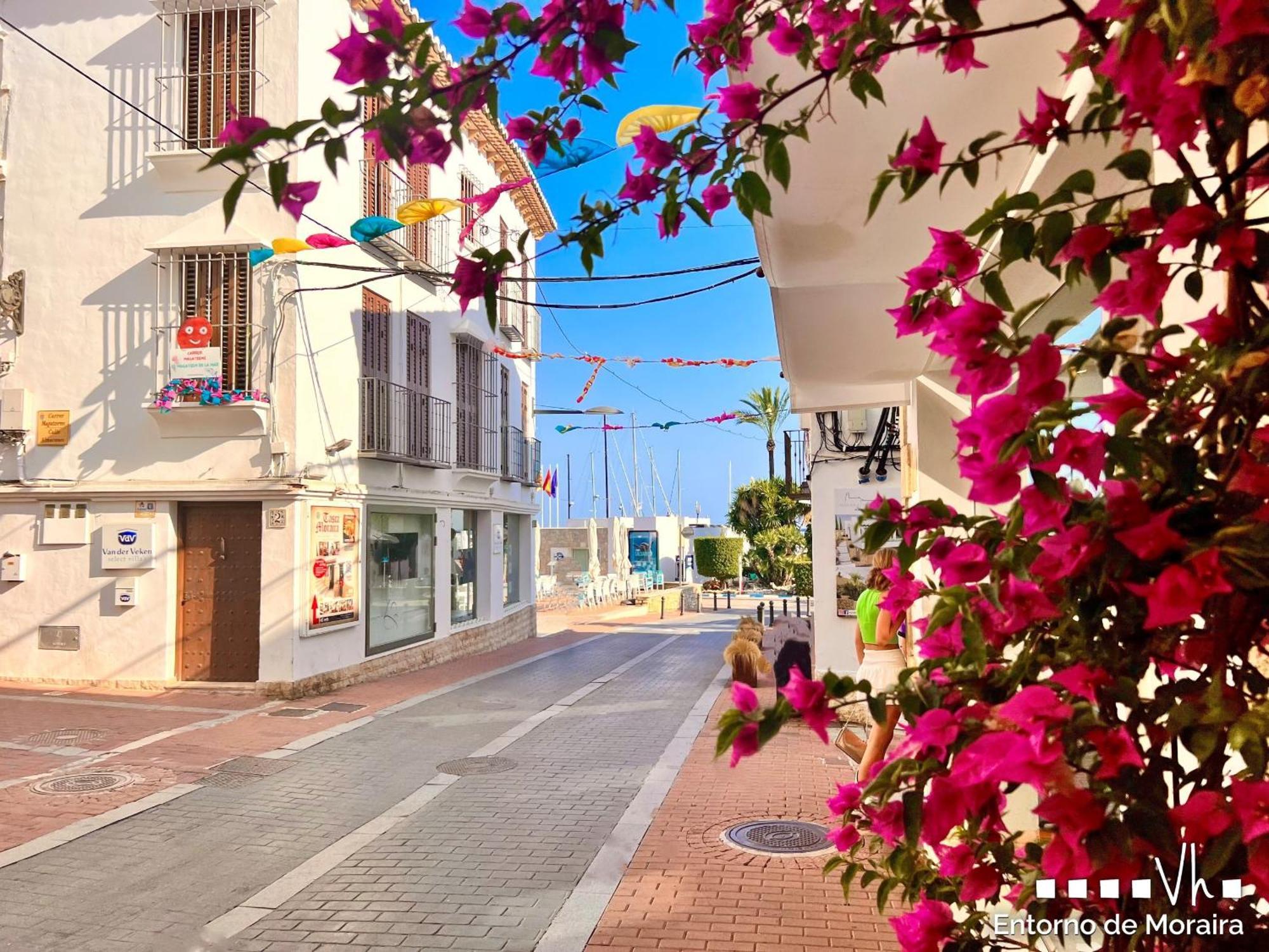 Vh Costablanca - La Cometa Moraira Exteriör bild